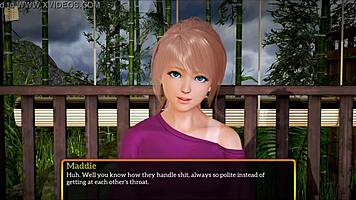 my new family episode 371 with anime characters.