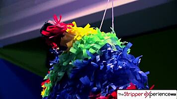 Jessica Jaymes intense stripper experience big boobs booty