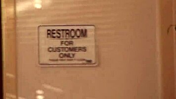 White Teen Gets Fucked By Two Guys With Facial In Public.