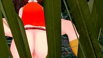 Velma and daphne share lesbian orgasm in scooby doo