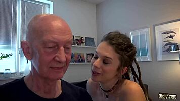 Fucking young wet pussy hard, cumming in mouth