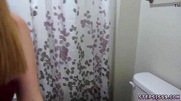 I filmed my teen stepbrother's obsession with squirting