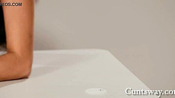 Takes a nerd to know one with scissoring and big tits 😘