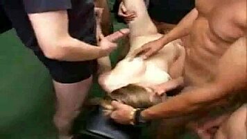 i can’t believe two young nymphos getting banged by so many guys