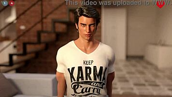 Drilling tight pussy of cookie girl while blowing trans hooker