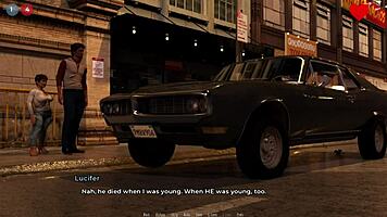 Drilling tight pussy of cookie girl while blowing trans hooker