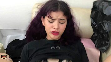 i fucked my stepsister's bitch's pussy in the kitchen