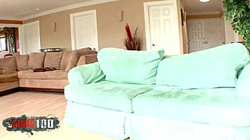 Black Teen Gets Fucked By Shorty Mac's Huge Cock