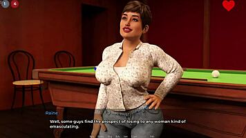 Drilling tight pussy of cookie girl while blowing trans hooker