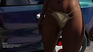 asian ebony cartoon characters explore outdoors in episode 13 part 1