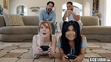 Latina summer col and teen madi collins fuck stepdads and pervy guys