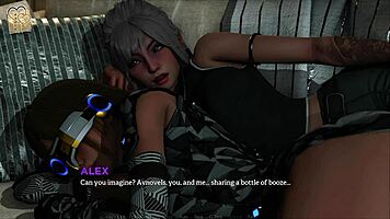 Eternum 208: A Curvy Anime Adventure