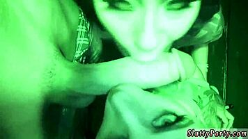 Halloween Hd Blowjob Hide And Go Freak In The Dorm Party.