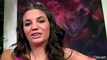 Amateur Teen 18+ Babe Still In Braces Teases