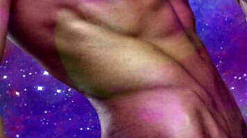 in this homemade scene, a chubby teen deepthroats and swallows cum.