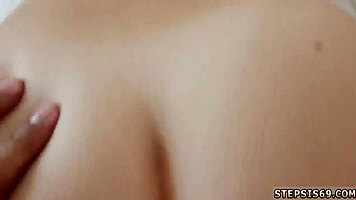 Cleveland teen feels horny as MILF girl fights for her affection.