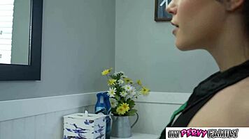 tiny teen 18+ kylie quinn lets bbc stepdaddy get lucky, so hot! 😍