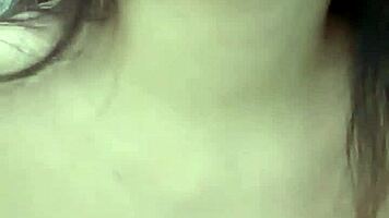 Pinay Filipina shows off horny side on video call