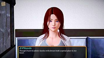 My New Family Episode 403 Featuring Brunette Characters In Homemade Setting