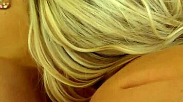 Blonde lesbian fingers teen 18+ pussy in girl on girl oral