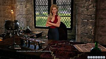 i can't get enough of lust academy 4 with cute curvy anime teens