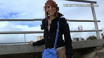 shy teen shares her story in european amateur casting compilation