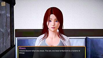 My New Family Episode 403 Featuring Brunette Characters In Homemade Setting