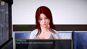 My New Family Episode 403 Featuring Brunette Characters In Homemade Setting