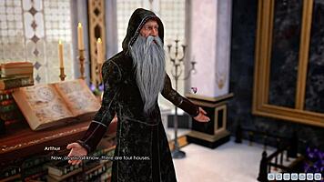 i can't get enough of lust academy 4 with cute curvy anime teens