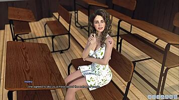 i can't get enough of lust academy 4 with cute curvy anime teens