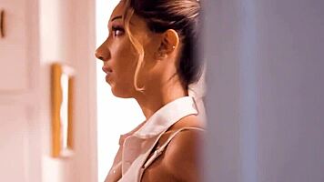 Asian teen Kimmy Kimm sneaks girlfriend Kimora Quin for steamy lesbian licking.