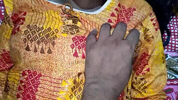 Neighbor Girl Invites Me Over for First-Time Bed Action at Home