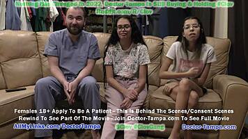 Angel Santana Feels Intense Arousal During Her 2022 Gyno Exam With Nurse Aria Nicole At Doctor Tampa