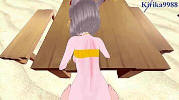 pyra homura and nia intense sex - xenoblade chronicles 2 hentai