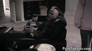 Tiny Babe In Glamour Scene