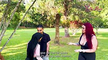 He Discovers My Boyfriends Infidelity With My Best Friend But I Decide To Forgive Them And We Have A Delicious Threesome