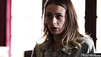 नई फॉस्टर टीन 18+ स्टेपडैडी के बड़े लंड को चूसती है और चढ़ती है पेटाइट ओरल ग्रुप में