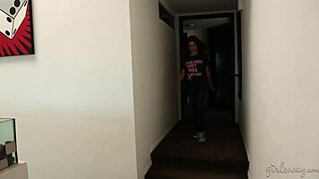 Shyla Jennings and Sasha Heart Sharing Bed with Hot Latina Licking