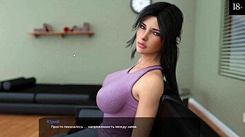 oh wow, this milfy city part 4 gameplay with big tits hentai is wild