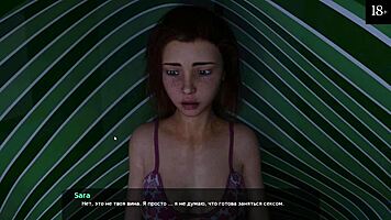 oh wow, this milfy city part 4 gameplay with big tits hentai is wild