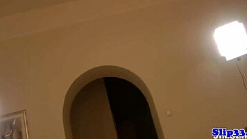 Damn! Russian Amateur Beauty Sucks and Rides Old Man’s Cock in POV!