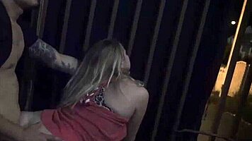 bdsm session with rough doggy style and bondage in hd