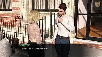 Lisa Becomes Brave in 3D Game