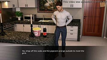 Lisa Becomes Brave in 3D Game