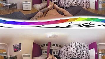 Sexlikereal Erotic Nuru Massage VR360!