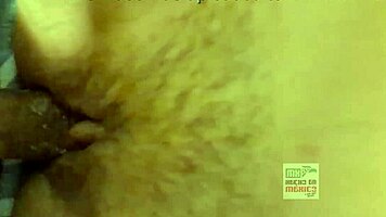 defloring this tight young latina, she feels so good