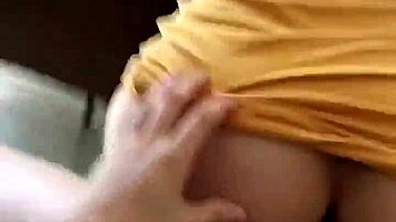 Fucking mexican babe bounces on cock in office with cute dress part 2