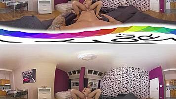Sexlikereal Erotic Nuru Massage VR360!