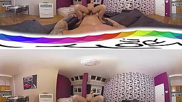 Sexlikereal Erotic Nuru Massage VR360!