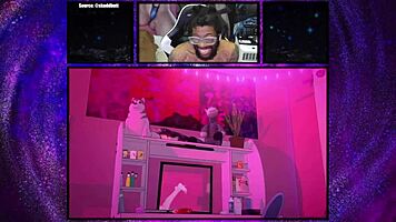 Merus classmate engages in a fantasy fingering session with her boy toy.